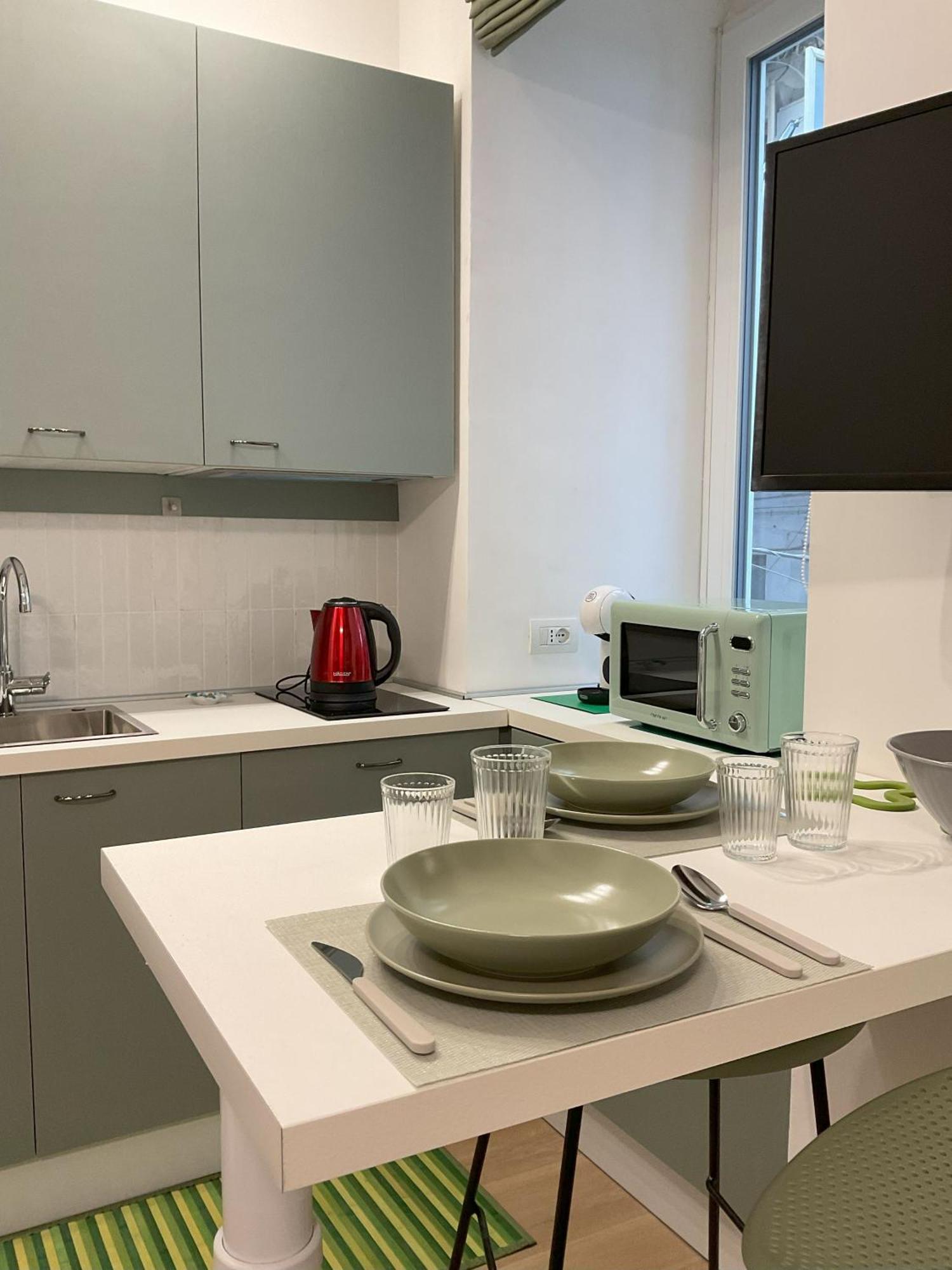 Sansepolcro33 Apartment Наполи Екстериор снимка